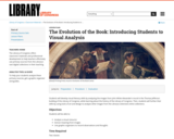 The Evolution of the Book: Introducing Students to Visual Analysis