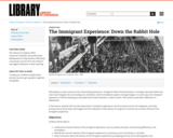 The Immigrant Experience: Down the Rabbit Hole