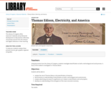 Thomas Edison, Electricity, and America