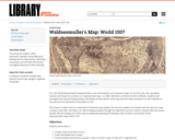 Waldseemuller's Map: World 1507