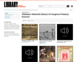 Alabama: Selected Library of Congress Primary Sources