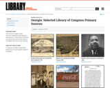 Georgia: Selected Library of Congress Primary Sources