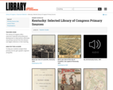 Kentucky: Selected Library of Congress Primary Sources