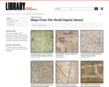 Maps From The World Digital Library
