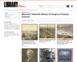 Missouri: Selected Library of Congress Primary Sources