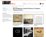 New Hampshire: Selected Library of Congress Primary Sources