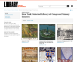 New York: Selected Library of Congress Primary Sources