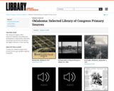 Oklahoma: Selected Library of Congress Primary Sources