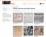 Political Cartoons and Public Debates