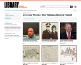 Veterans' Stories: The Veterans History Project