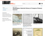 Washington: Selected Library of Congress Primary Sources