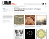 West Virginia: Selected Library of Congress Primary Sources