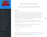The International Journalism Handbook - 1st Ed.