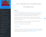 The American Journalism Handbook: Concepts, Issues, and Skills - 1st Ed