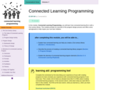 Connected Learning Programming