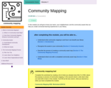 Community Mapping