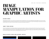 Image Manipulation for Graphic Artists