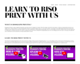 Risograph Printing