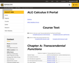 ALG Calculus II Portal