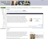 Global / Diversity Learning in Chemistry: A Scaffolded Research Paper