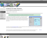 Earth Exploration Toolbook Chapter: Evidence for Plate Tectonics