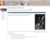 Comparing Quartz Polymorphs