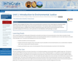 Unit 1: Introduction to Environmental Justice