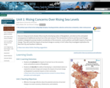 Unit 1: Rising concerns over rising sea levels