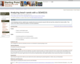 SEM/EDS Beach Sands