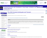 The 2004 Sumatra Earthquake and Tsunami
