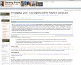 Investigative Case - Los Angeles and the Future of Mono Lake