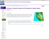 Cenozoic Volcanic History of the Western U.S.