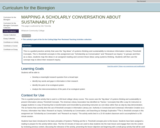 MAPPING A SCHOLARLY CONVERSATION ABOUT SUSTAINABILITY