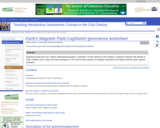 Earth's Magnetic Field CogSketch geoscience worksheet