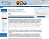 Unit 4: Case Study Analysis