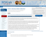 Unit 3: Sensory Data Collection
