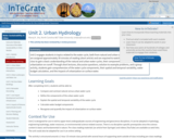 Unit 2. Urban Hydrology