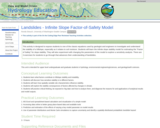 Landslides - Infinite Slope Factor-of-Safety Model
