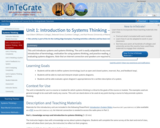 Unit 1: Introduction to Systems Thinking â What is a System?