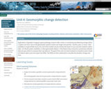Unit 4: Geomorphic change detection