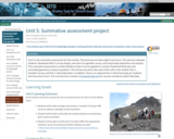 Unit 5: Summative assessment project