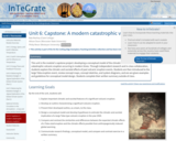 Unit 6: Capstone: A modern catastrophic volcanic eruption?