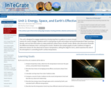Unit 1: Energy, Space, and Earth's Effective Temperature