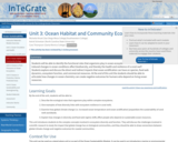 Unit 3: Ocean Habitat and Community Ecology