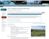 Unit 3: Getting started with GPS data