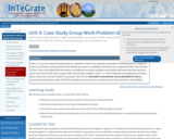 Unit 4: Case Study Group Work-Problem Identification