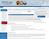 Unit 5: Case Study Group Work-Spatial Data Investigation