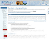 Exercise in a Changing Climate
