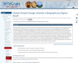 Global Climate Change: Orlando: A Biography by Virginia Woolf