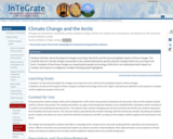 Climate Change and the Arctic